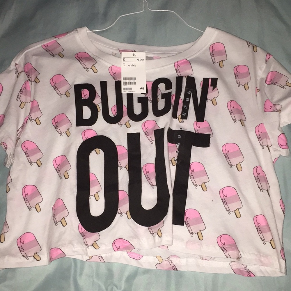 Buggin’ Out Crop Top